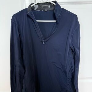 Men’s Greyson Tate Mockneck 1/4 Zip